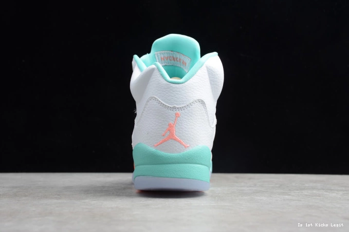 Aqua 440892-100 5 Light Air Jordan GS 0803